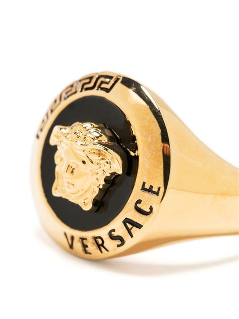 versace anello ring|Versace ring size chart.